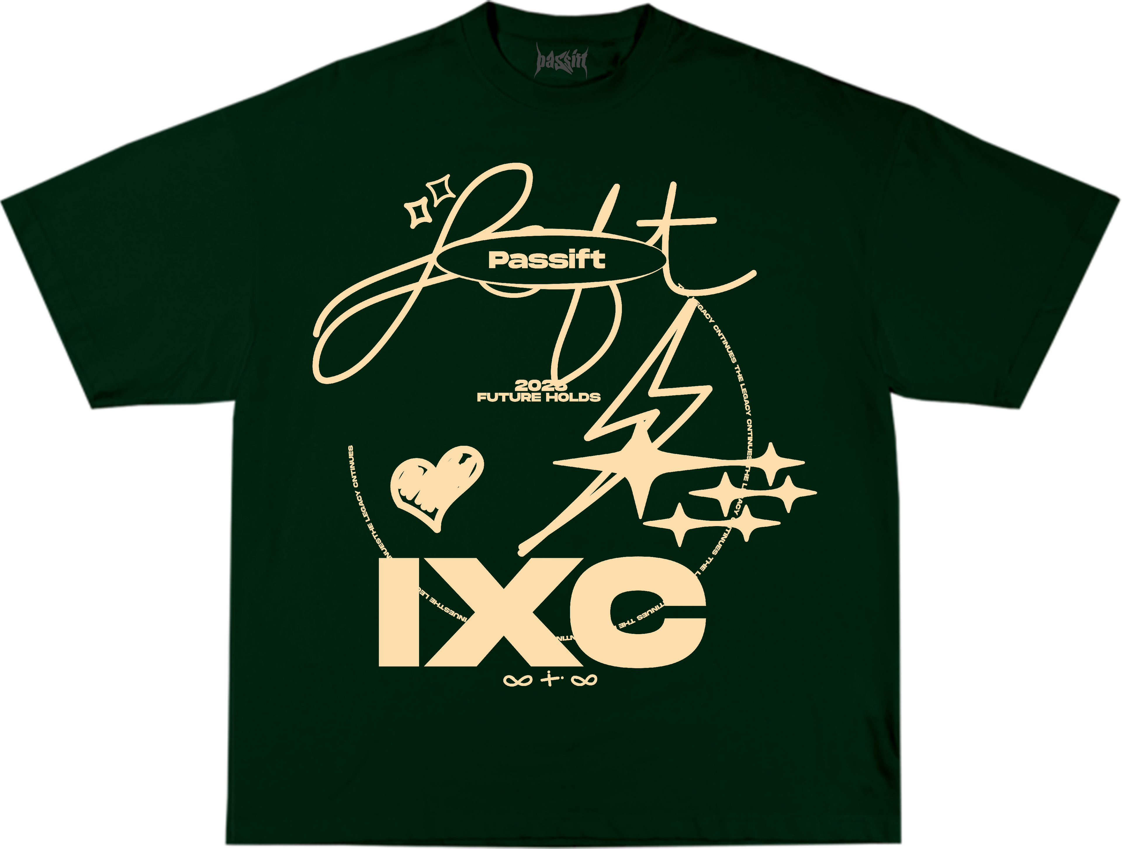 IXC Green T-shirt