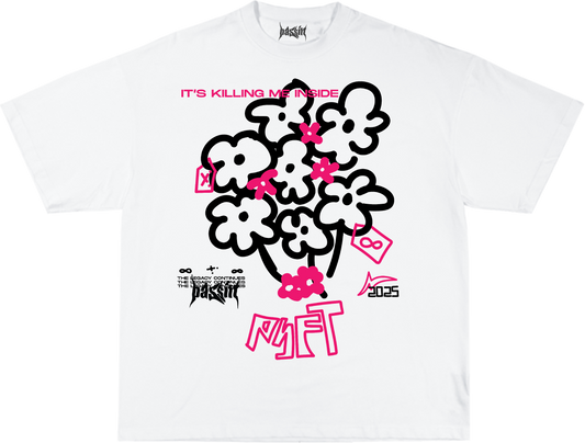 Killing me inside White T-shirt