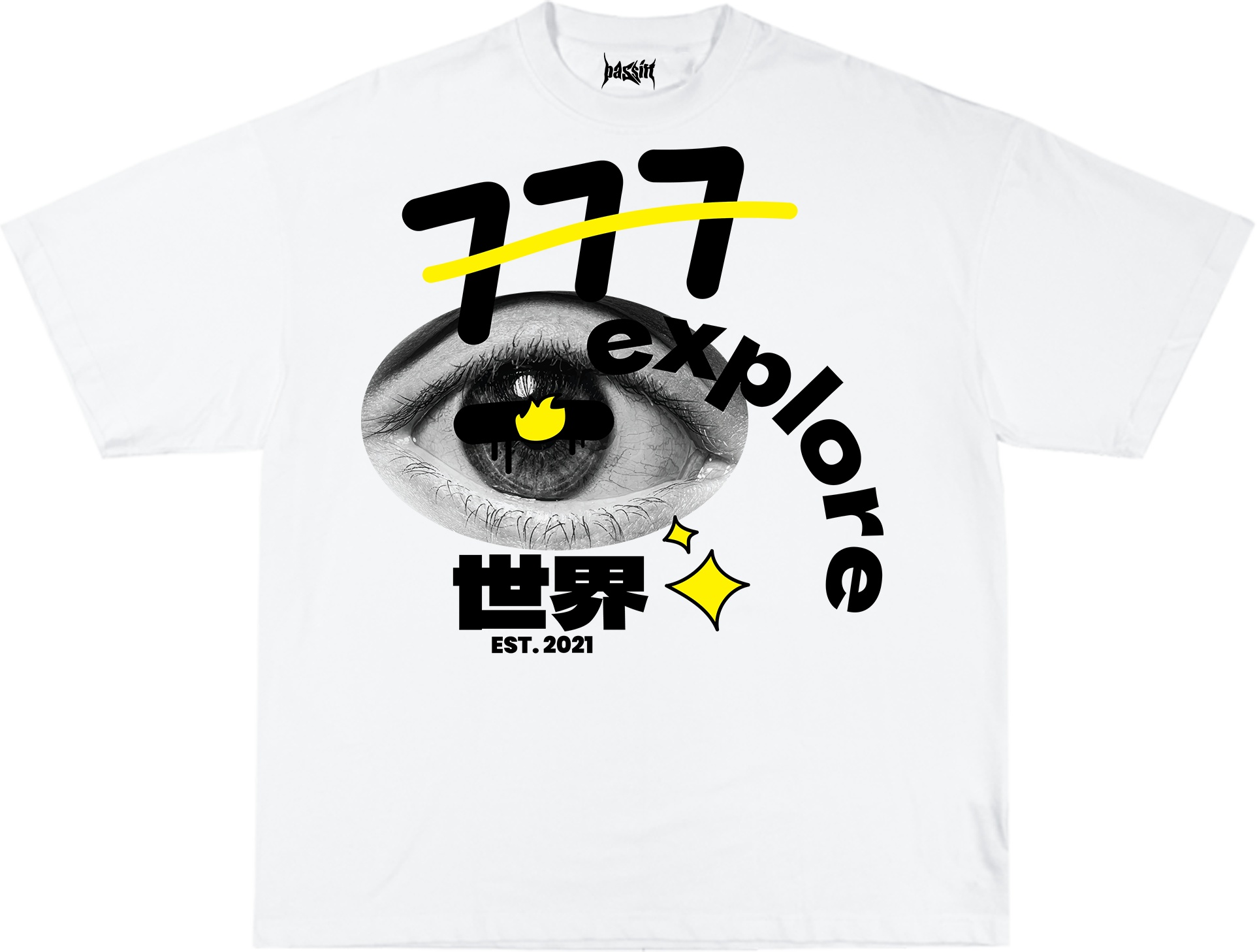 Explore White T-shirt