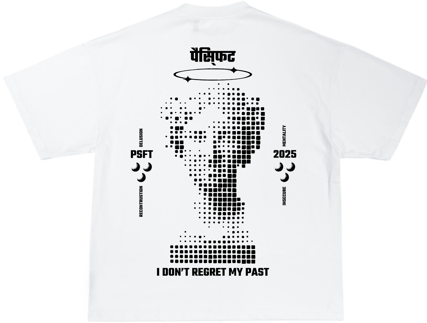 Regret my past White T-shirt