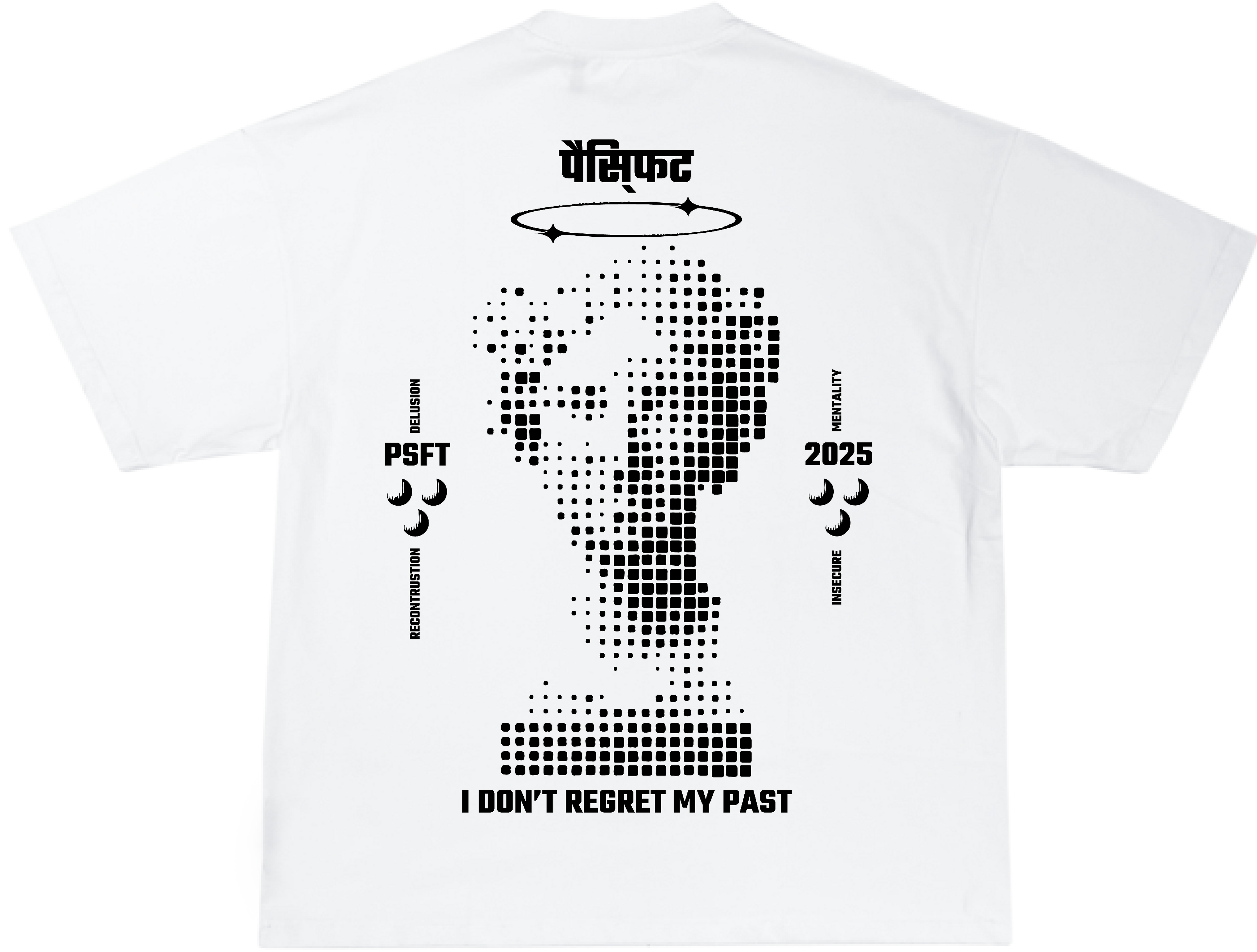 Regret my past White T-shirt