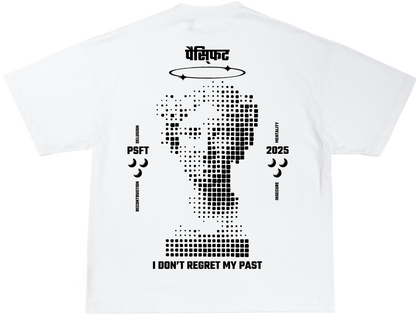 Regret my past White T-shirt