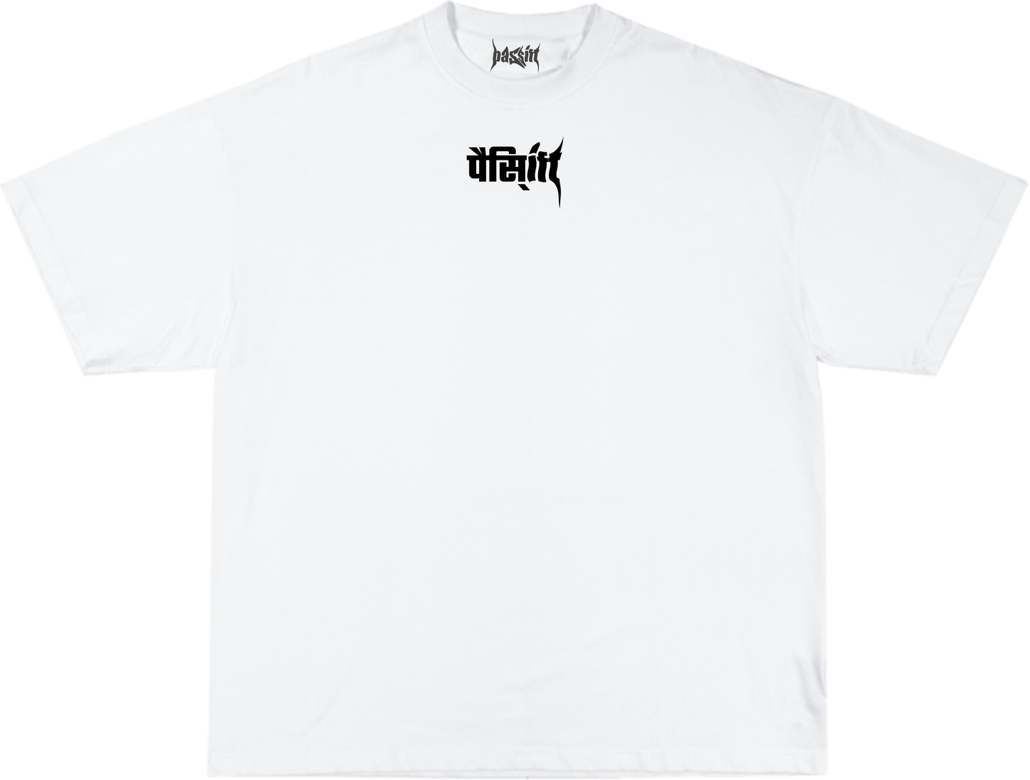 Regret my past White T-shirt