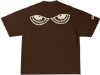 Orbital Brown T-shirt