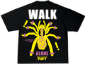 Walk Alone Black T-shirt