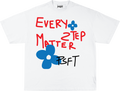 Step White T-Shirt