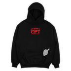 Chrome Ant Black Hoodie