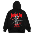 Chrome Ant Black Hoodie