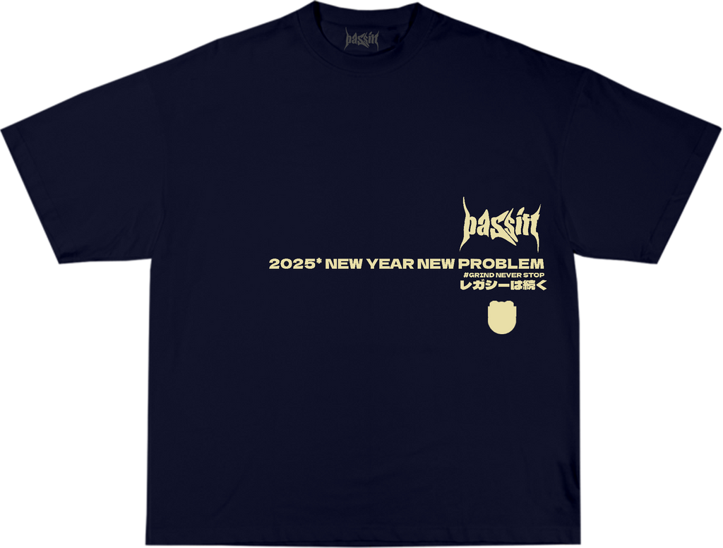 Grind 2025 Navy T-shirt