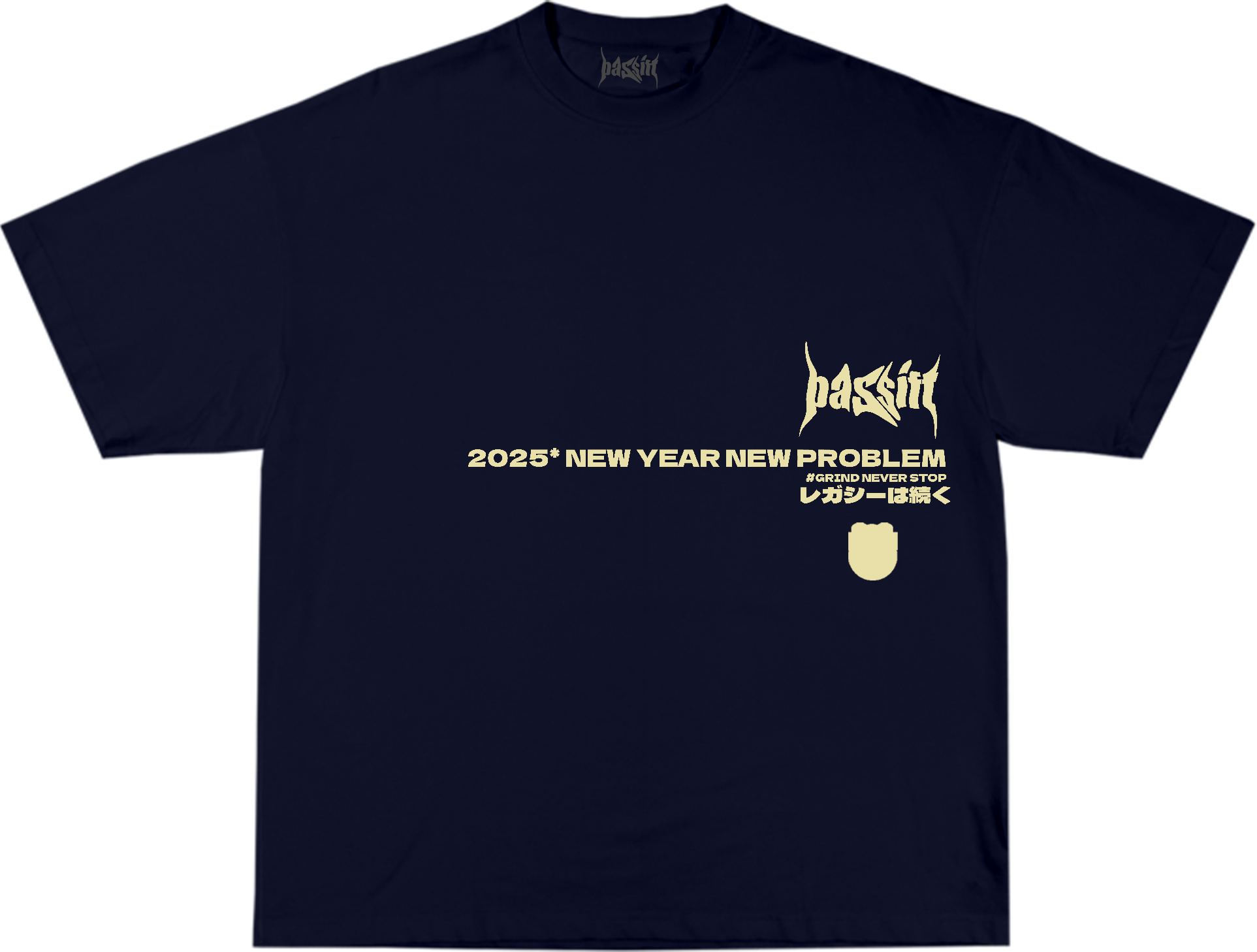 Grind 2025 Navy T-shirt