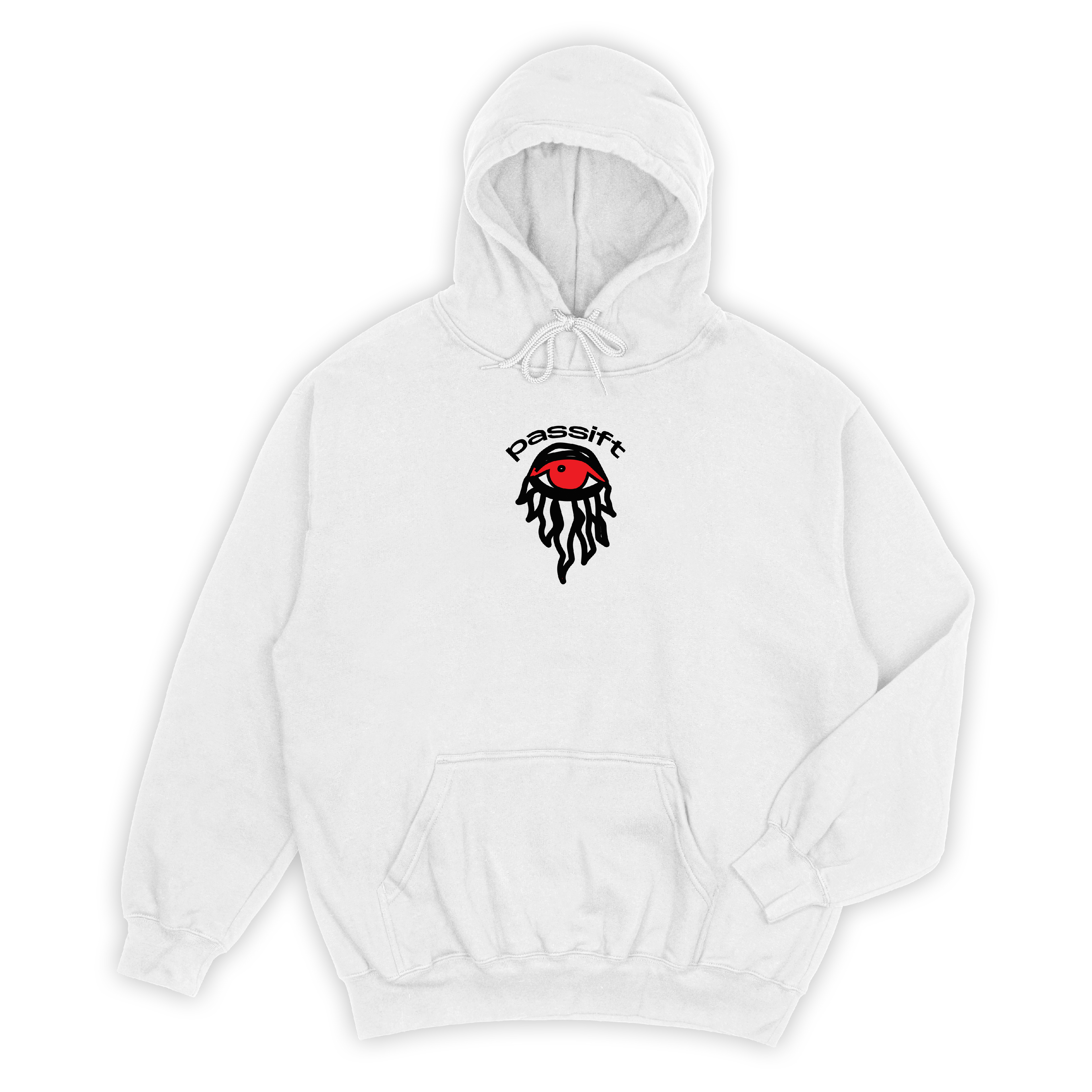 Checkmate White Hoodie