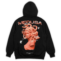 Medusa Black Hoodie