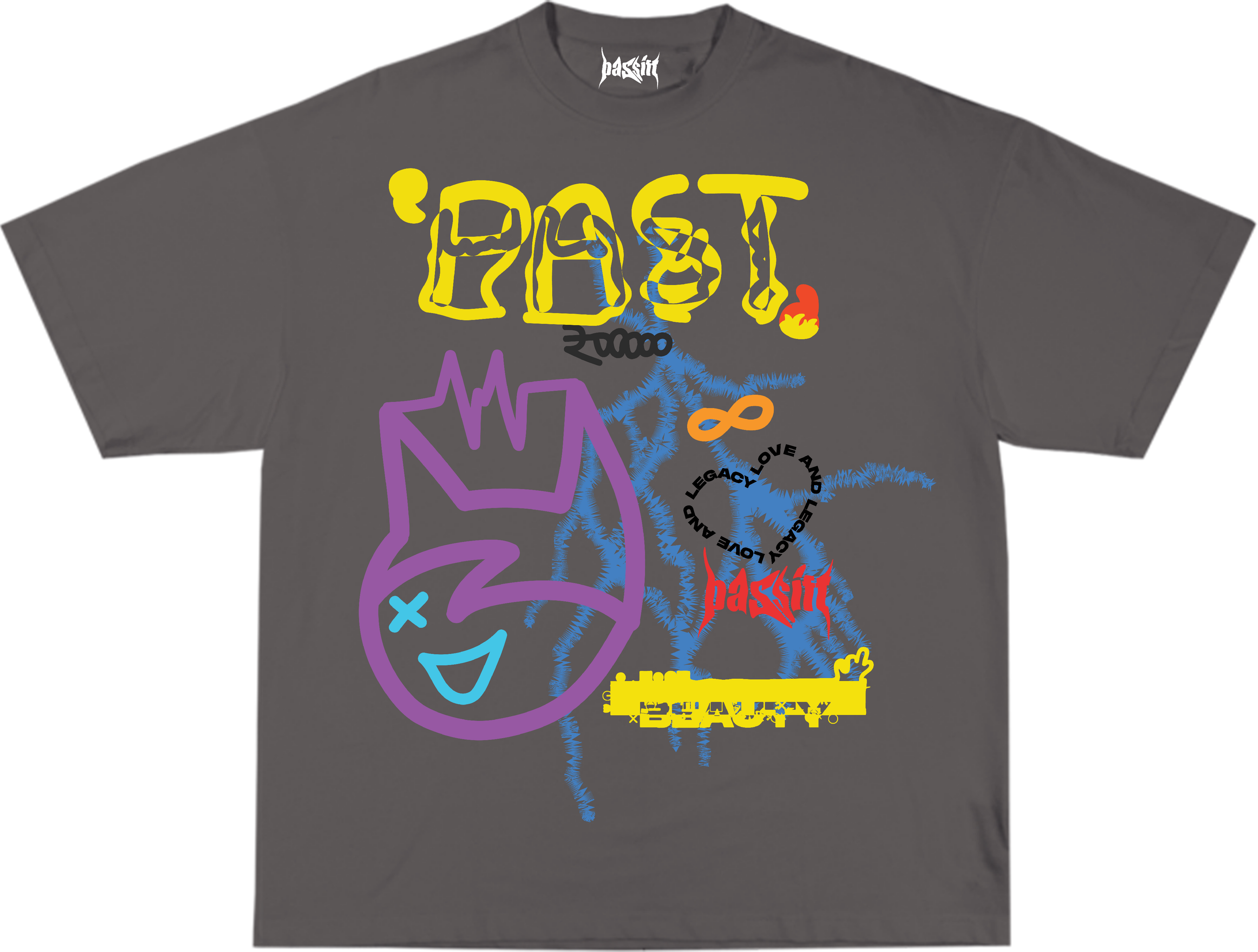 Past Grey T-shirt