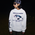 Remember White Hoodie